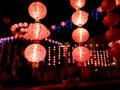 Chinese lanterns Royalty Free Stock Photo