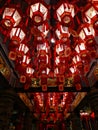 Chinese Lanterns in Mid autumn Festival