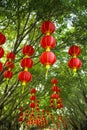 Chinese lanterns Royalty Free Stock Photo