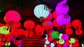 Chinese lanterns in Shanghai