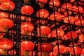 Chinese lanterns. Royalty Free Stock Photo