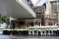Chinese Leader's Visit Sparks Protests in H.K.