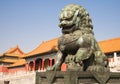Chinese Lion Royalty Free Stock Photo