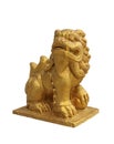 Chinese Lion Royalty Free Stock Photo