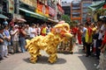 Chinese Lion Dance