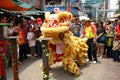 Chinese Lion Dance