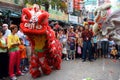 Chinese Lion Dance