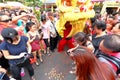 Chinese Lion Dance in Singapore