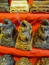 Chinese lion figures statues stupas holy shrines Koh Samui Thailand