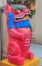 Chinese lion or foo dog