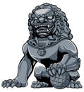 Chinese Lion Iron