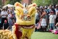 Chinese lion at the Norooz Festival and Persian Parade