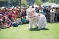 Chinese lion at the Norooz Festival and Persian Parade