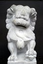 Chinese Lion Statue Royalty Free Stock Photo