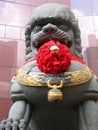 Chinese Lion Statue Royalty Free Stock Photo