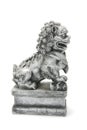 Chinese Lion Statue Royalty Free Stock Photo