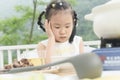 Chinese kid lose appetite