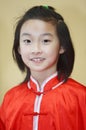 Chinese little girl Royalty Free Stock Photo