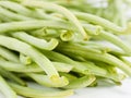 Chinese long beans detail