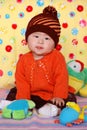 Chinese lovely baby