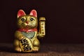 Chinese lucky cat Royalty Free Stock Photo