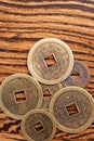 Chinese Lucky Coins Royalty Free Stock Photo