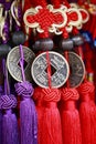 Chinese lucky knot Royalty Free Stock Photo