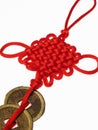 Chinese lucky knot Royalty Free Stock Photo
