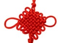 Chinese lucky knot Royalty Free Stock Photo