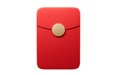 Chinese lucky red package, 3d rendering