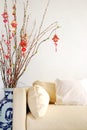 Chinese Lunar New Year decoration Royalty Free Stock Photo