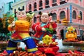 Chinese Lunar New Year decorations