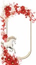 Chinese Lunar New Year of the Horse Royalty Free Stock Photo