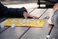 Chinese mahjong play