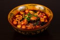 Chinese Mala Tang soup