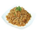 Chinese Malay Indian Fried Noodle Goreng Kway Teow