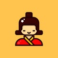 Chinese Male In Futou Wushamou Ming Dinasty Hat Icon