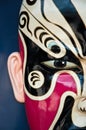 Chinese mask Royalty Free Stock Photo