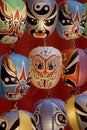 Chinese mask Lanterns 7.