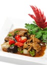 Chinese - Meat with Black Fungus