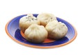 Chinese Meat Dumplings Royalty Free Stock Photo