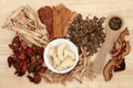 Chinese Medicine Royalty Free Stock Photo