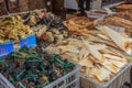 Dried shark fin at a Chinese market
