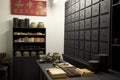 Chinese medicine store