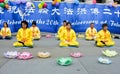 Chinese Meditation event Royalty Free Stock Photo