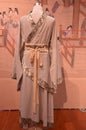 Chinese men`s clothing of Han Dynasty