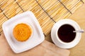 Chinese mid autumn festival foods. Royalty Free Stock Photo