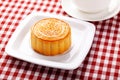 Chinese mid autumn moon cake festival foods.