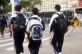 Chinese Middle School Students