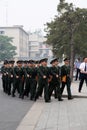 Chinese Military in Beijing